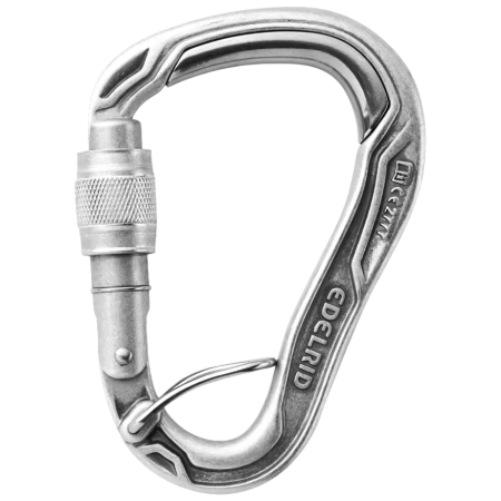 Carabinieră Edelrid HMS Bulletproof Screw FG Eco