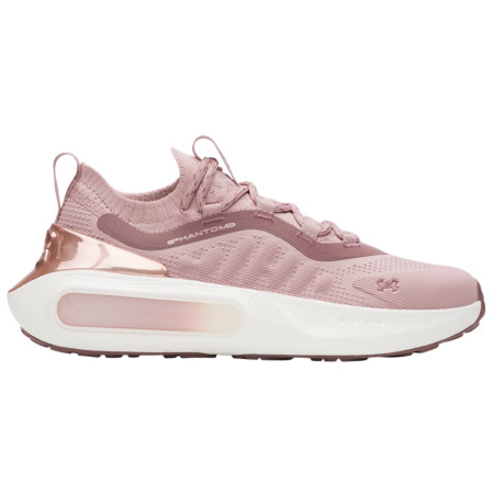 Încălțăminte femei Under Armour W Phantom 4 Chrome roz/alb TourmalinePink/WhiteQuartz/MetallicTourmalinePink