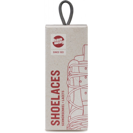 Șireturi Hanwag 110 cm gri 80 Asche Dark Grey