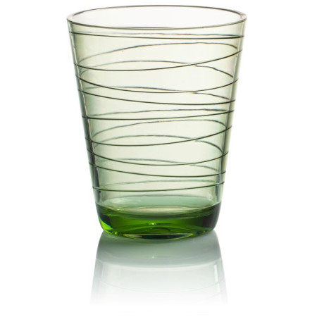 Pahar Brunner Onda glass 30 cl verde