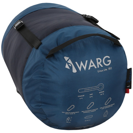 Sac de dormit Warg Ursus Lite 180
