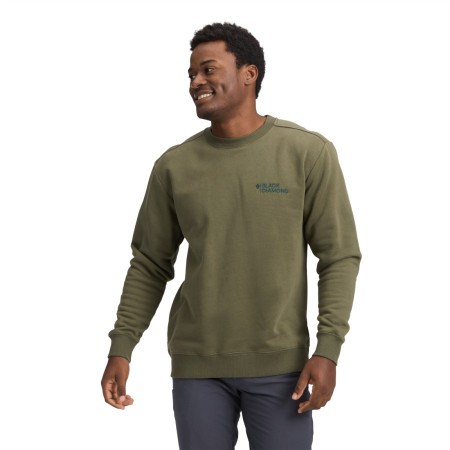 Hanorac bărbați Black Diamond M Mini Stacked Crewneck