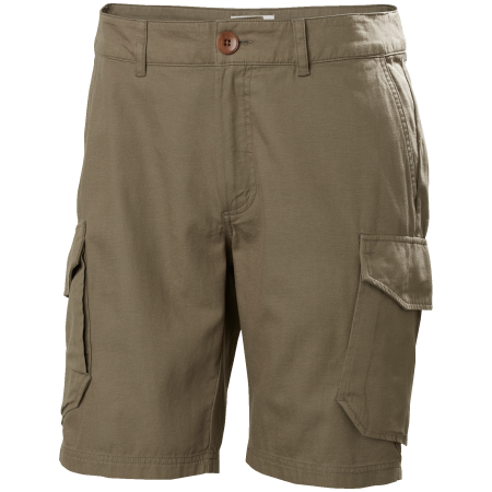 Pantaloni scurți bărbați Helly Hansen Dock Cargo Shorts maro Bedrock