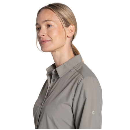 Cămașă femei Craghoppers NosiLife Alma Long Sleeved Shirt