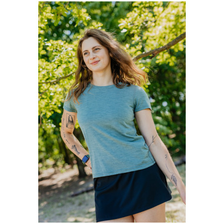Tricou femei MOOA Merino Lyolite Horizon 150 Comfy