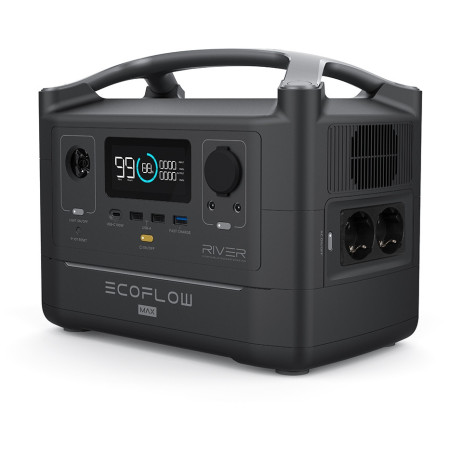 Stație de încărcare EcoFlow River600 MAX