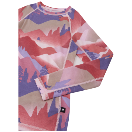 Set funcțional copii Reima Taitoa Grey Pink