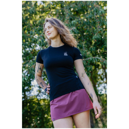 Tricou femei Zulu Merino Fire 160 Short