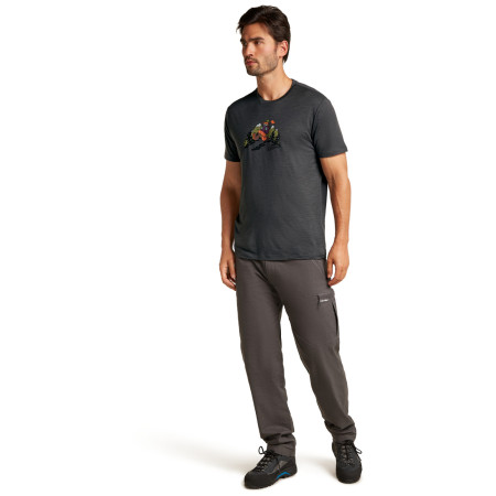 Tricou funcțional bărbați Icebreaker M Mer 150 Tech Lite SS Tee Catch Me Outs