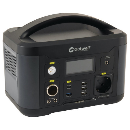 Stație de încărcare Outwell Akira 600 Power Station gri