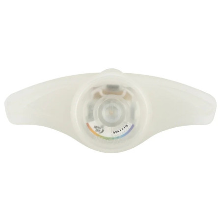 Lumină intermitentă Nite Ize SpokeLit Disc-O Select alb Čirá