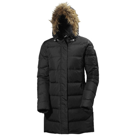 Geacă de iarnă femei Helly Hansen W Aden Down Parka negru