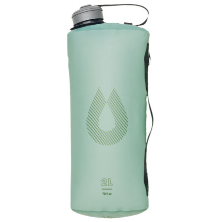 Sticlă pliantă Hydrapak Seeker 2L verde Sutro Green