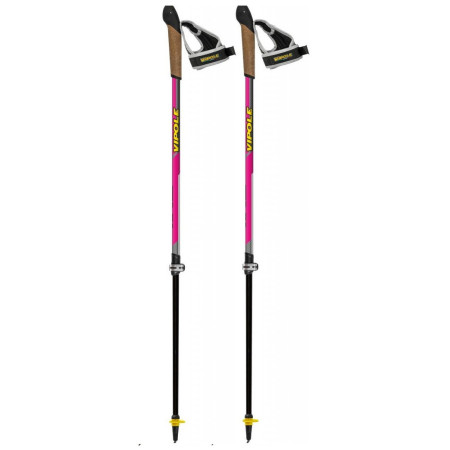 Bețe Nordic Walking Vipole Instructor Vario Ql Violet Dlx violet