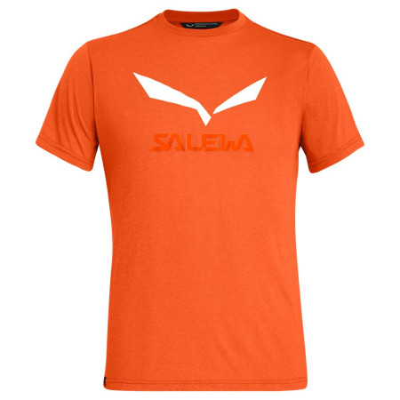 Tricou bărbați Salewa Solidlogo Dri-Rel M S/S Tee