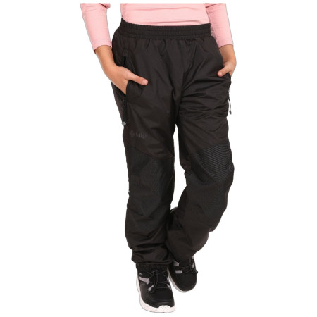 Pantaloni copii Kilpi Jordy-J Black negru BLK