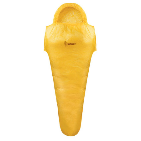 Inserție pentru sacul de dormit Patizon Micro Liner S/M (156-189 cm) galben Golden Yellow