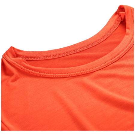 Tricou copii Alpine Pro Basiko Orange