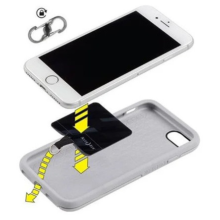 Buclă de siguranță Nite Ize Hitch Phone Anchor + Tether
