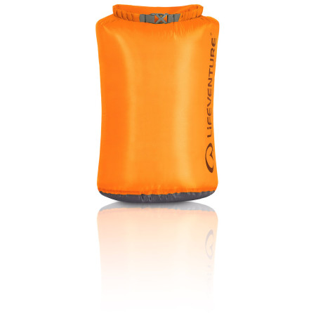 Husă impermeabilă LifeVenture Ultralight Dry Bag 15L portocaliu/ Orange