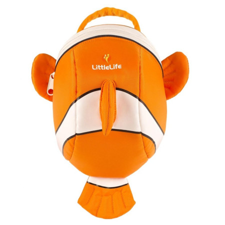 Rucsac pentru copii LittleLife Animal Toddler ClownFish