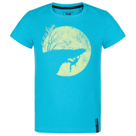 Tricou copii Loap Boobo albastru deschis