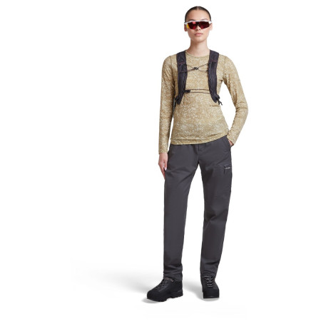Tricou funcțional femei Icebreaker Women M 200 Oasis LS Crewe Moss BloomAOP