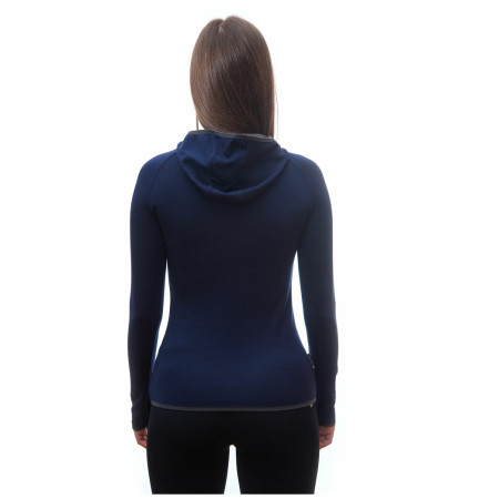 Hanorac femei Sensor Merino Upper Arrows