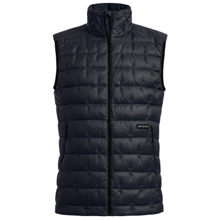Vestă de puf pentru bărbați Ortovox Downwool 180 Vest negru Black Raven