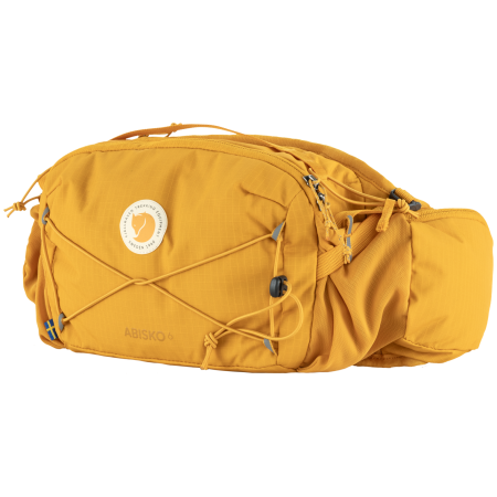 Borsetă Fjällräven Abisko Hip Pack 6 galben Mustard Yellow