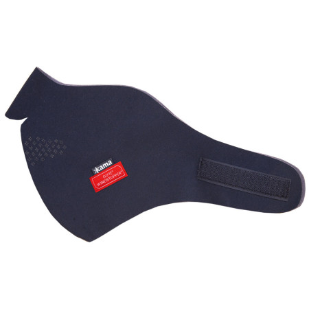 Mască soft shell Kama MW16 negru Black