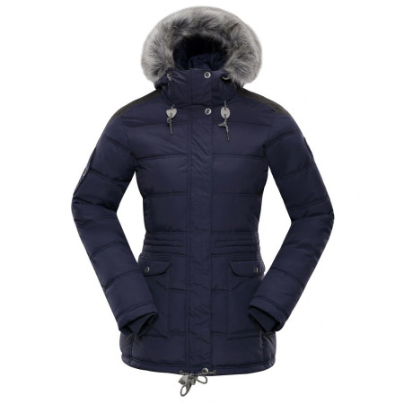 Geacă de iarnă femei Alpine Pro Icyba 4 albastru
