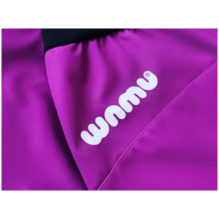 Pantaloni softshell copii WAMU Fuchsiová