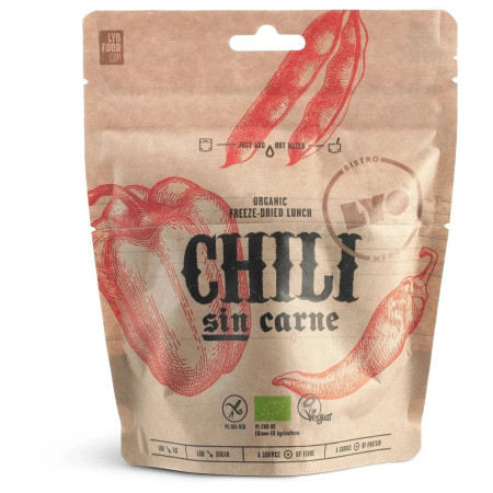 Mâncare deshitradată Lyo food Bistro Chili sin carne maro