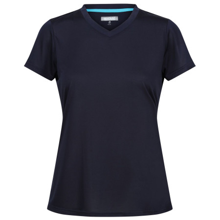 Tricou femei Regatta Wmn Fingal V-Neck albastru închis