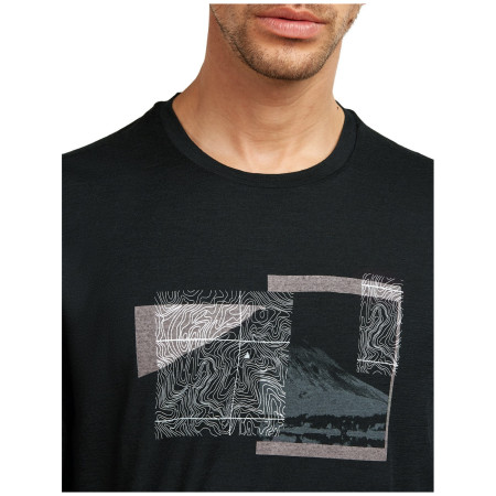 Tricou bărbați Icebreaker Men Merino 150 Tech Lite LS Tee Peak Balance