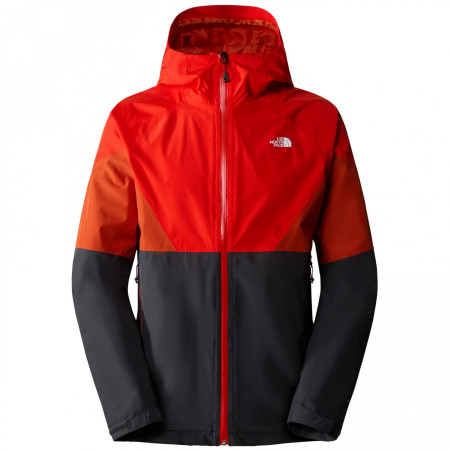 Geacă bărbați The North Face Lightning Jacket gri/roșu