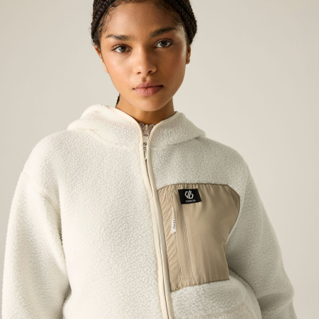 Hanorac funcțional de damă Dare 2b Womens Firn Hooded Borg
