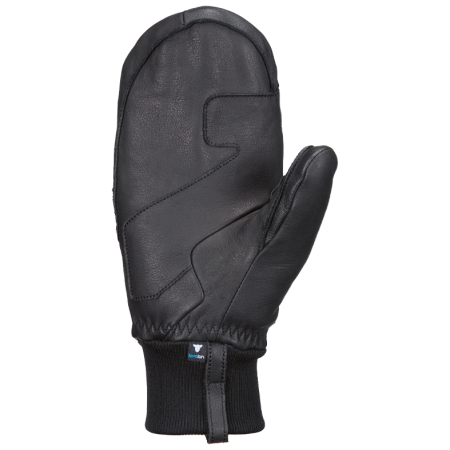 Mânuși de schi cu un deget femei SnowLife SMitten Leather W´s negru black