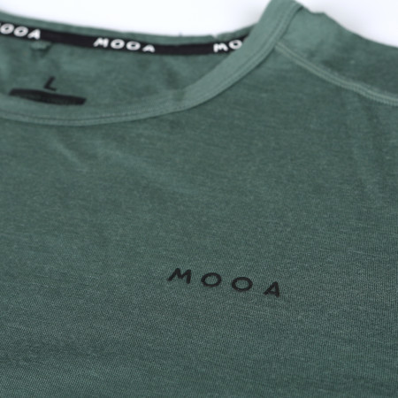 Tricou bărbați MOOA Merino Lyolite 150 Short