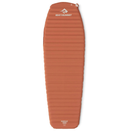 Saltea gonflabilă Sea to Summit Pursuit - Large Contour portocaliu/ Bombay Brown