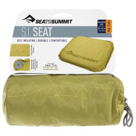 Fotoliu autogonflabil Sea to Summit Air Seat Insulated