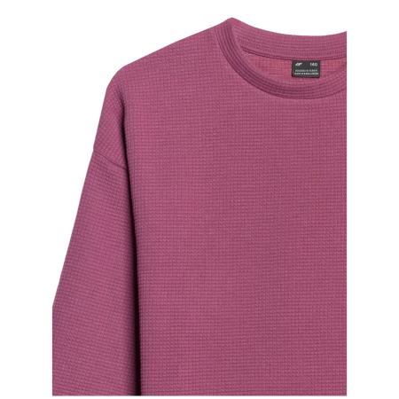 Hanorac copii 4F Sweatshirt F1936 Dark Pink