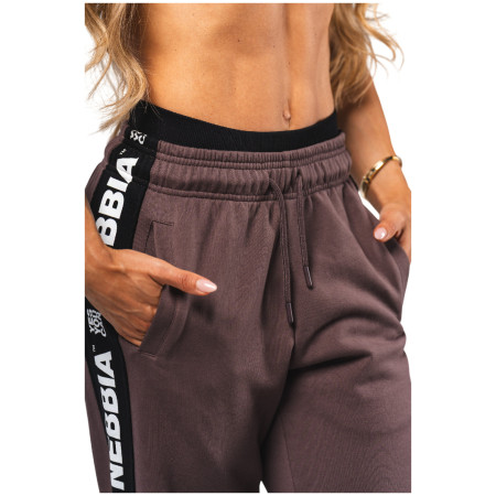 Pantaloni jogging femei Nebbia Straight Leg Sweatpants Urban