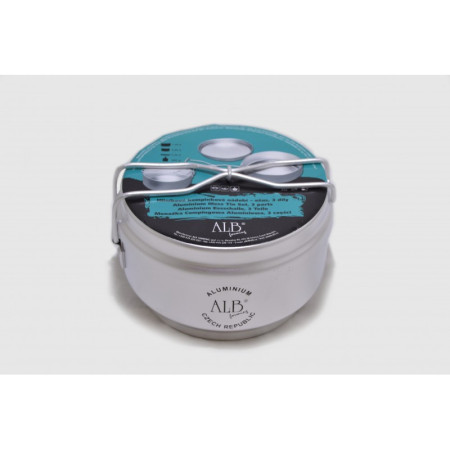 Ešus Var hliníkový - třídílný