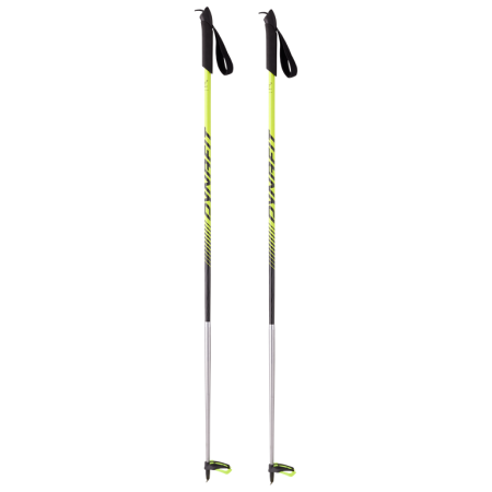 Bețe de schi alpinism Dynafit Mezzalama Pole galben fluo yellow