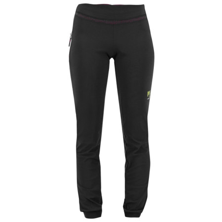 Pantaloni femei Karpos Easygoing W Pant negru Black/Innuendo