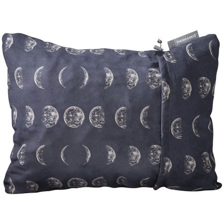 Pernă Therm-a-Rest Compressible Pillow, Large albastru închis Moon
