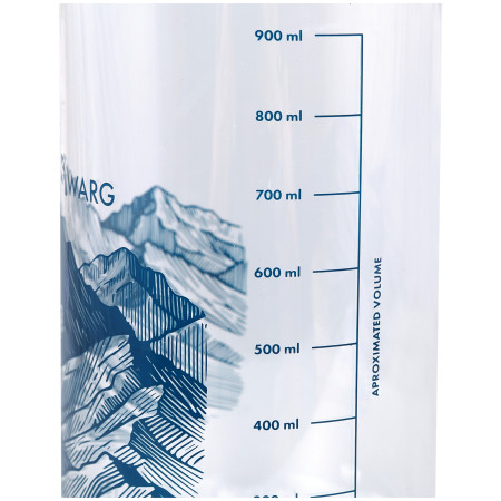 Sticlă Warg Peak Tritan Wide 1L