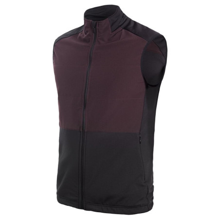 Vestă bărbați Sensor Coolmax Thermo negru/violet černá/port red